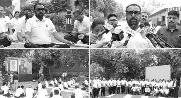 Ayush Ministry Sets Guinness World Record as 4.35 Lakh Join Global Live Yoga Session
