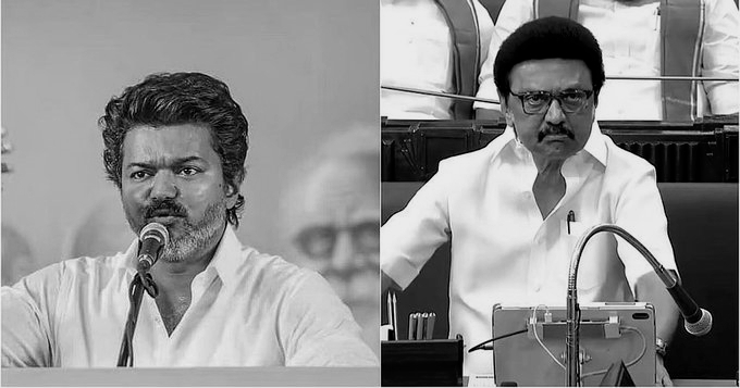 Stalin Questions CM Vijay's Delhi Visit, Links It to Karur CBI Probe