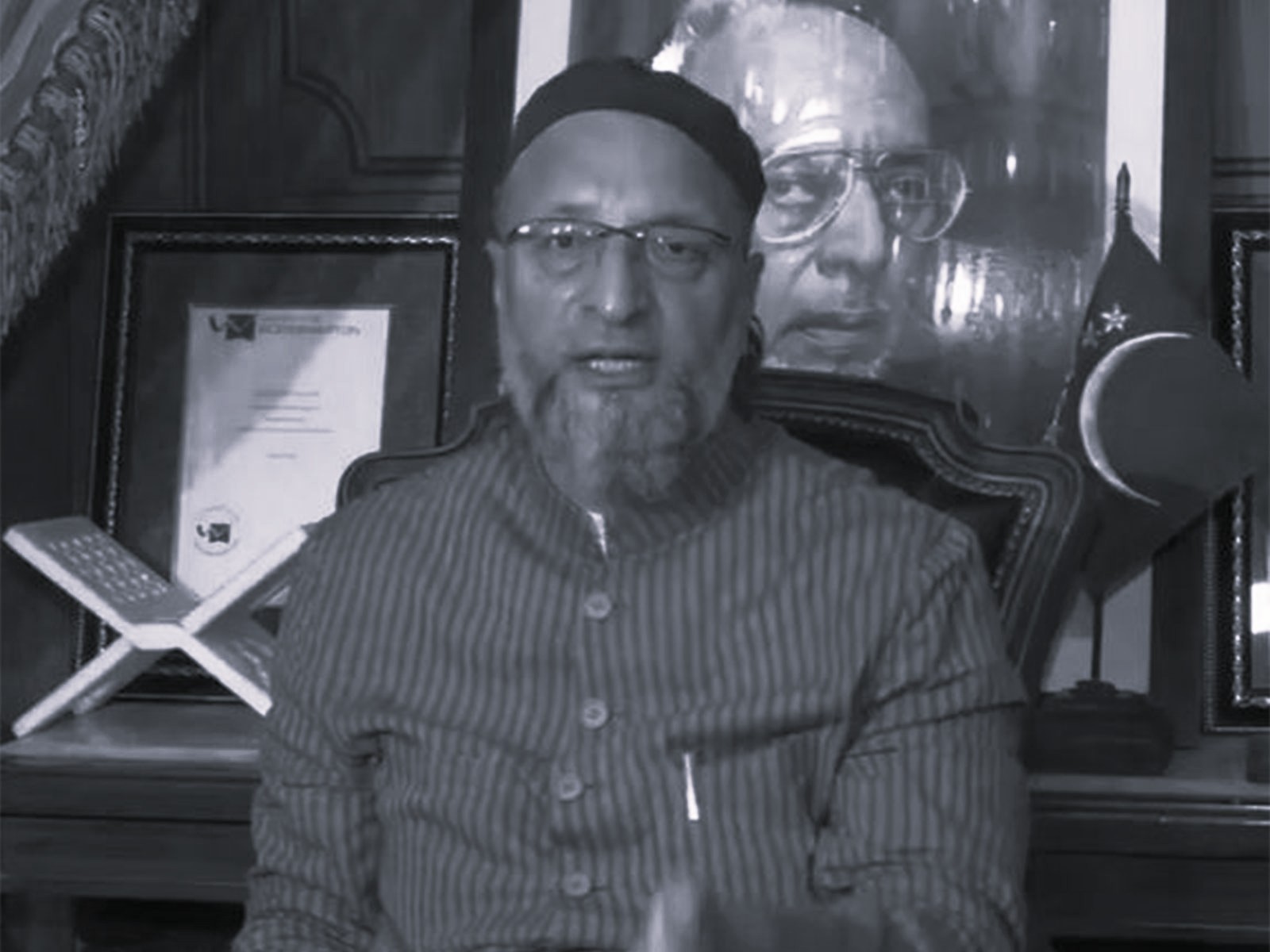 Owaisi Urges Error-Free Voter Roll Revision, Warns Against Exclusion of Eligible Electors