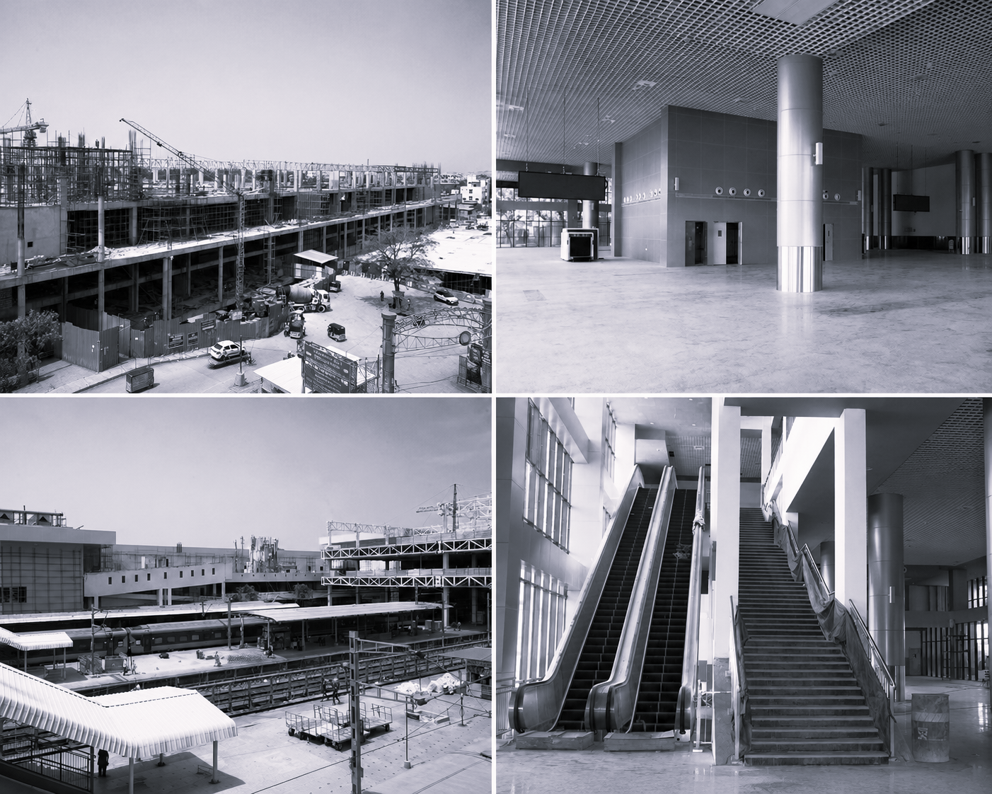 Secunderabad Railway Station Redevelopment Reaches 64% Completion
