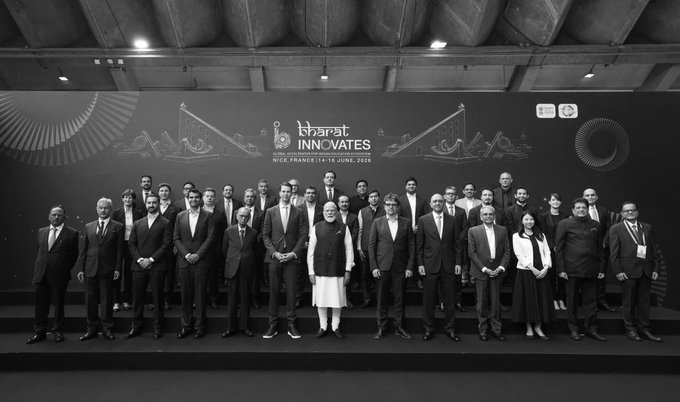Bharat Innovates, France Salutes: Modi, Macron Open New Chapter on the Riviera