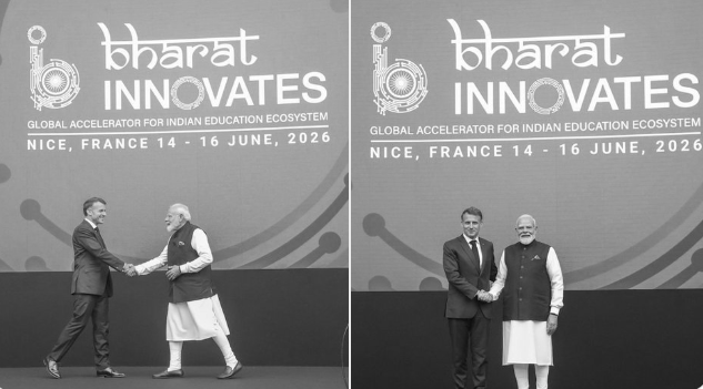 Bharat Innovates, France Salutes: Modi, Macron Open New Chapter on the Riviera