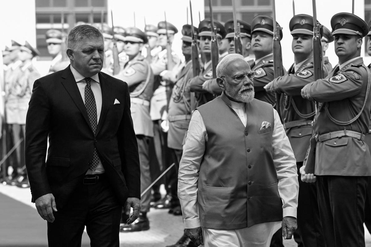 First Indian PM in 33 Years: Modi Inks Key Pacts with Slovakia on Defence, AI and Counter-Terror