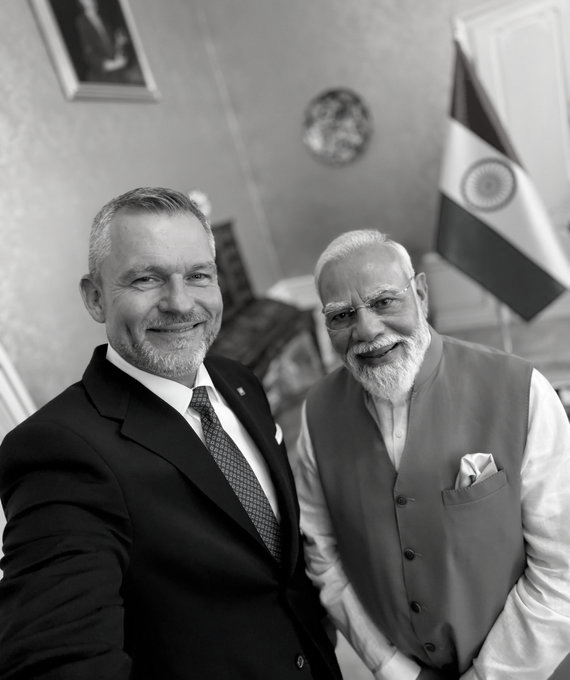 First Indian PM in 33 Years: Modi Inks Key Pacts with Slovakia on Defence, AI and Counter-Terror