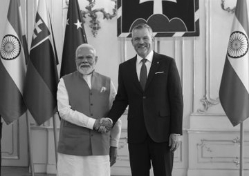 First Indian PM in 33 Years: Modi Inks Key Pacts with Slovakia on Defence, AI and Counter-Terror