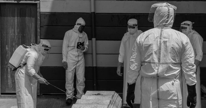 Congo's Ebola Outbreak Grows to 782 Cases, Death Toll Reaches 181