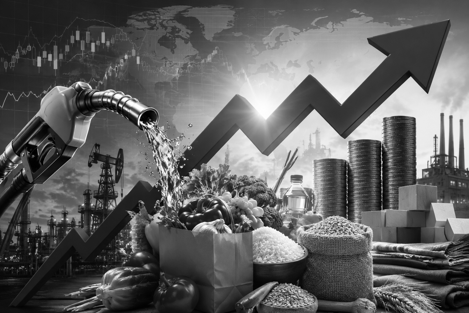 Fuel, Food Costs Push Wholesale Inflation to 9.68%, More Price Pressure Ahead