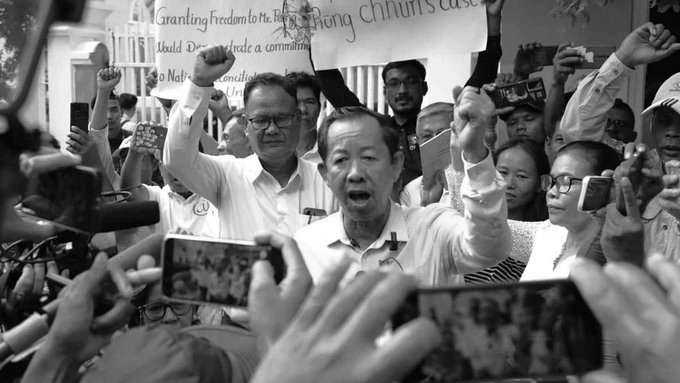 Cambodian Opposition Leader Rong Chhun Seeks Supreme Court Relief In Incitement Case