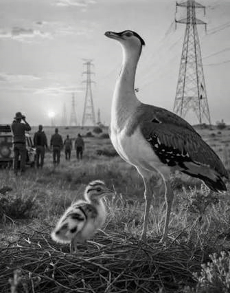 Project Great Indian Bustard Crosses New Milestone, Population Reaches 94