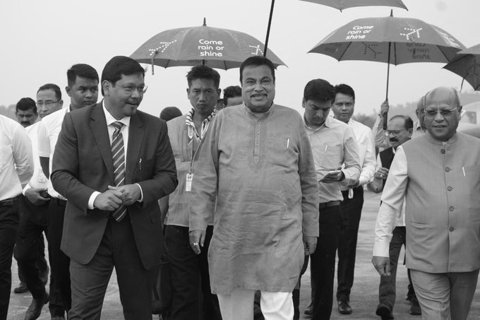 Nitin Gadkari to Unveil Six Highway Projects Worth Rs 3,214 Crore in Meghalaya