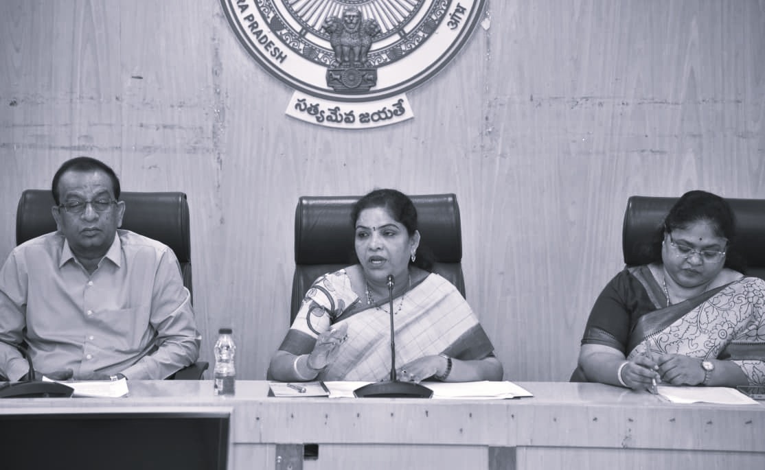 మహిళా, శిశు-గిరిజన సంక్షేమంలో రెండేళ్లలో గణనీయ పురోగతి: మంత్రి సంధ్యారాణి