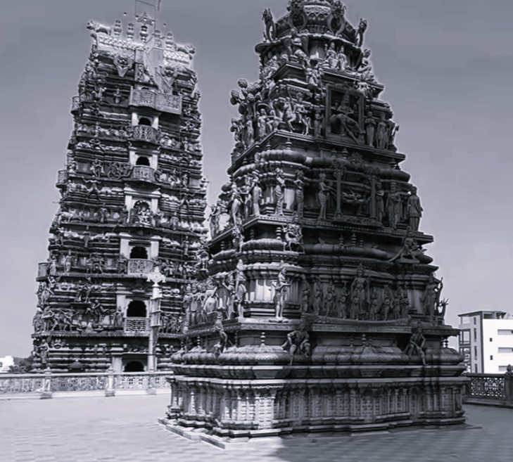 నింగిని తాకే గోపురాలు.. భక్తిని చాటే శిల్పాలు - గొల్లల మామిడాడ