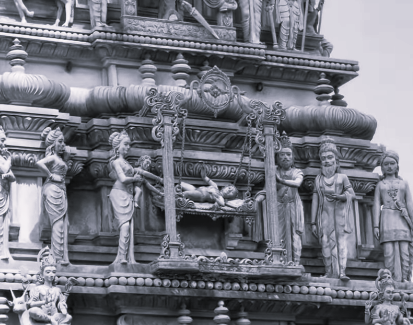 నింగిని తాకే గోపురాలు.. భక్తిని చాటే శిల్పాలు - గొల్లల మామిడాడ