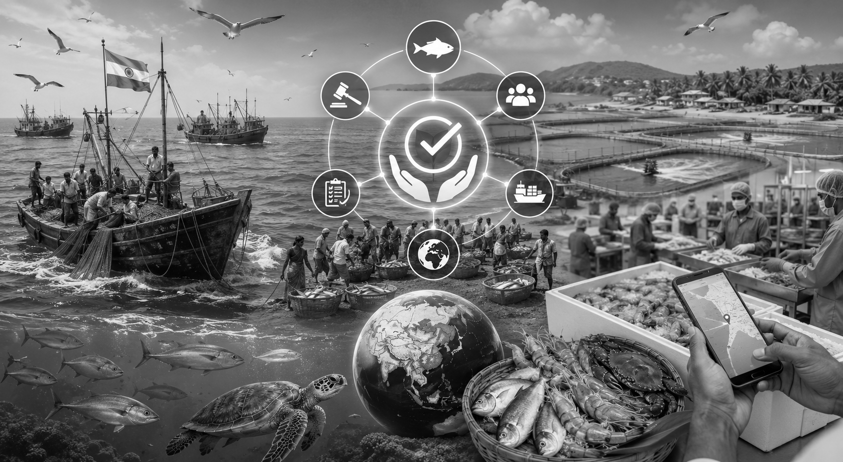 India Unveils Marine Ecolabelling Framework to Boost Fisheries and Seafood Exports