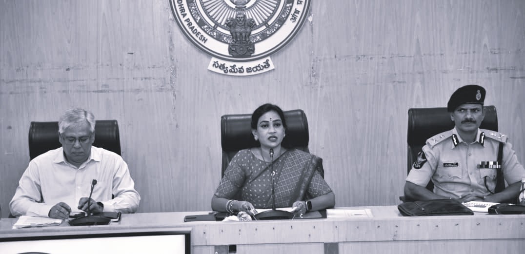 Andhra Pradesh Records 14.1% Drop in Crime as Technology Reshapes Policing
