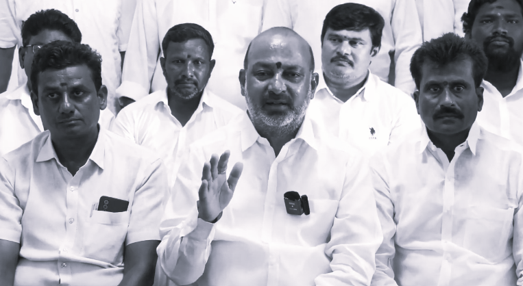 Bandi Sanjay Targets Congress on Voter Rolls, Defends Centre on Metro Funding