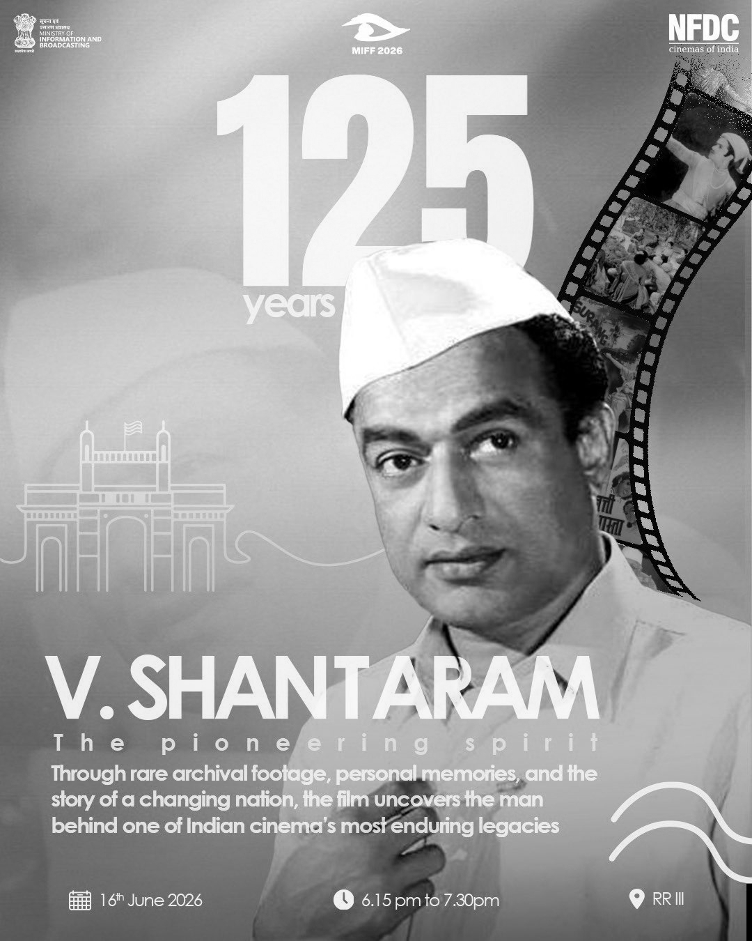 MIFF 2026 Celebrates V. Shantaram’s 125-Year Legacy with Special Documentary Screening