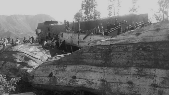 31 Dead After Bus Plunges Into Ravine in Ethiopia's Amhara Region