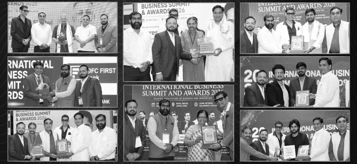 International Business Summit 2026 Concludes In Jaipur With 150 Plus Entrepreneurs And Startup Pitches