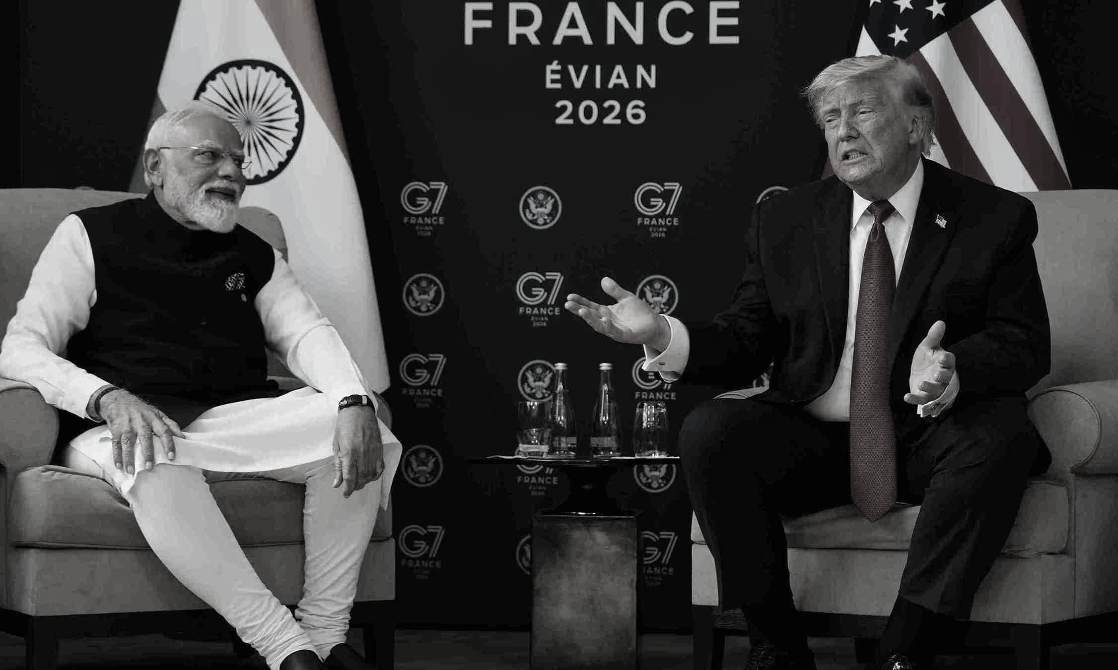 'Looks Like An Angel, But He's A Killer': Trump's Strange Tribute To Modi As The Two Meet After 16 Months At G7