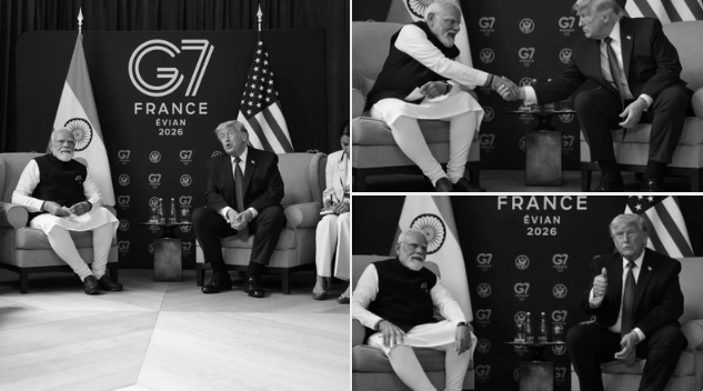 'Looks Like An Angel, But He's A Killer': Trump's Strange Tribute To Modi As The Two Meet After 16 Months At G7