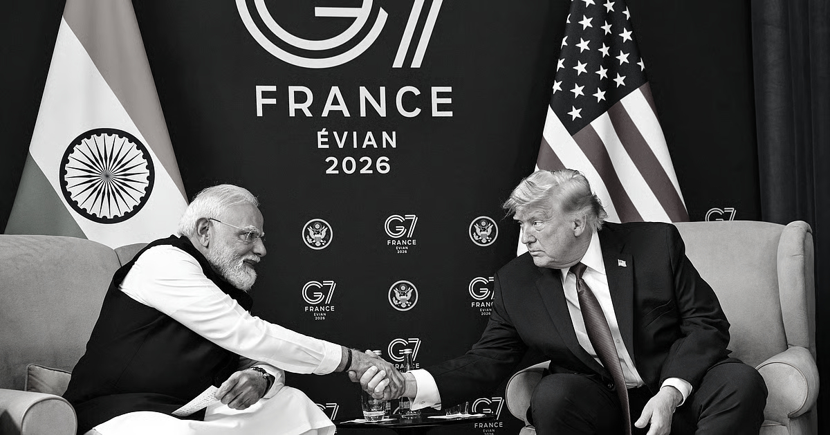 'Looks Like An Angel, But He's A Killer': Trump's Strange Tribute To Modi As The Two Meet After 16 Months At G7