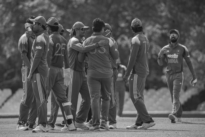 India A Cruise Past Afghanistan A By 101 Runs To Seal Tri-Series Final Berth