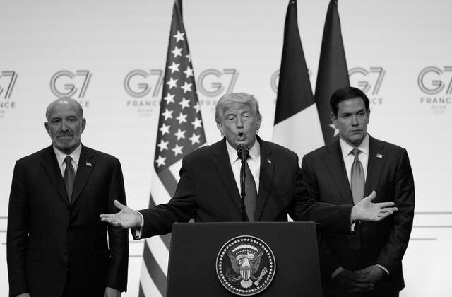'I'm The Boss, And If They Misbehave, We'll Drop Bombs': Trump's G7, Where Threats Pass For Diplomacy And Everyone Applauds
