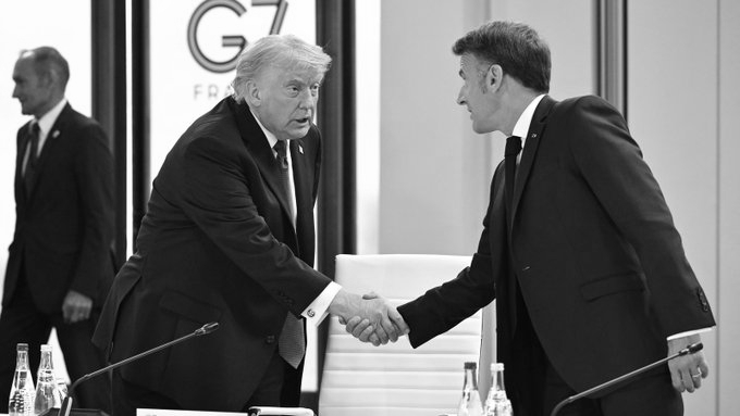 'I'm The Boss, And If They Misbehave, We'll Drop Bombs': Trump's G7, Where Threats Pass For Diplomacy And Everyone Applauds