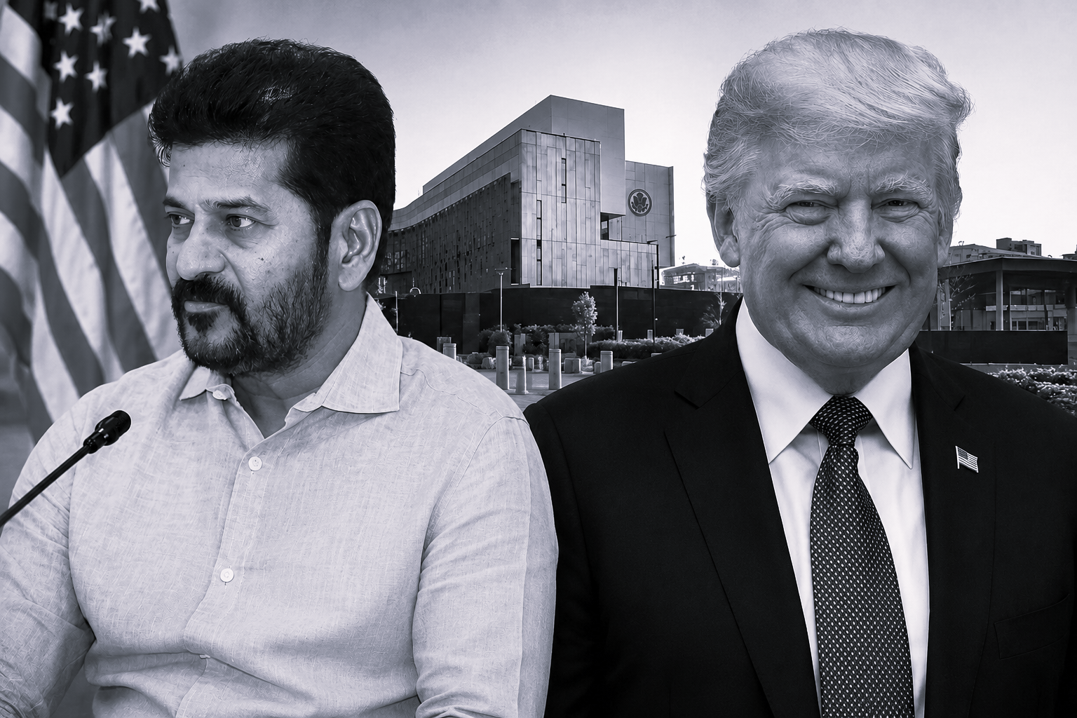 Trump Avenue Plan Sparks Political Storm in Telangana