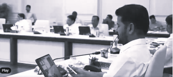Telangana Goes Paperless as Cabinet Meetings Turn Digital