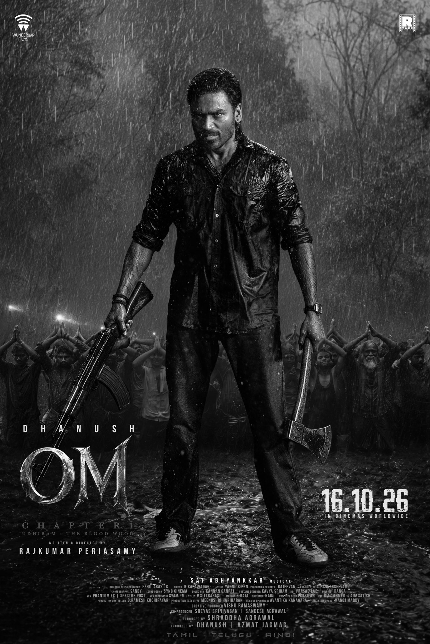 OM: The Blood Oath Glimpse: Dhanush Delivers a Powerful One-Man Show