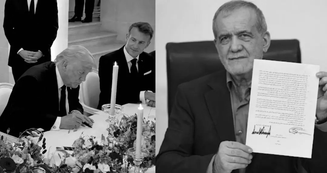 US-Iran Versailles Peace Deal: Trump Declares Success as Iran Walks Away With the Big Bag