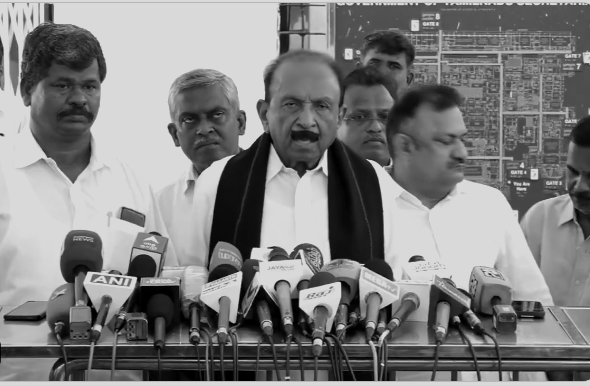 Vaiko Urges Tamil Nadu Government to Reject Sterlite's Green Copper Proposal