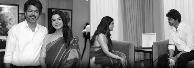 He Was Meant For Something Bigger: Samantha Hails Vijay’s Rise From Superstar To CM