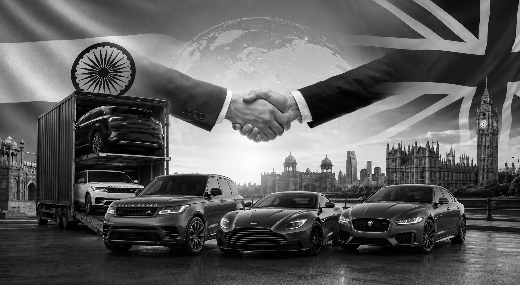 India Opens Door to UK Car Imports Under Trade Pact, Safeguards Domestic EV Industry