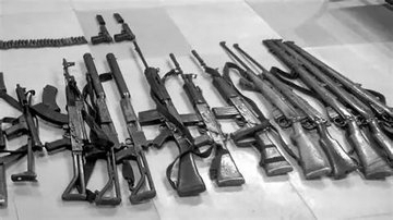Manipur Security Forces Recover Arms, Destroy 30 Illegal Bunkers in Kangpokpi