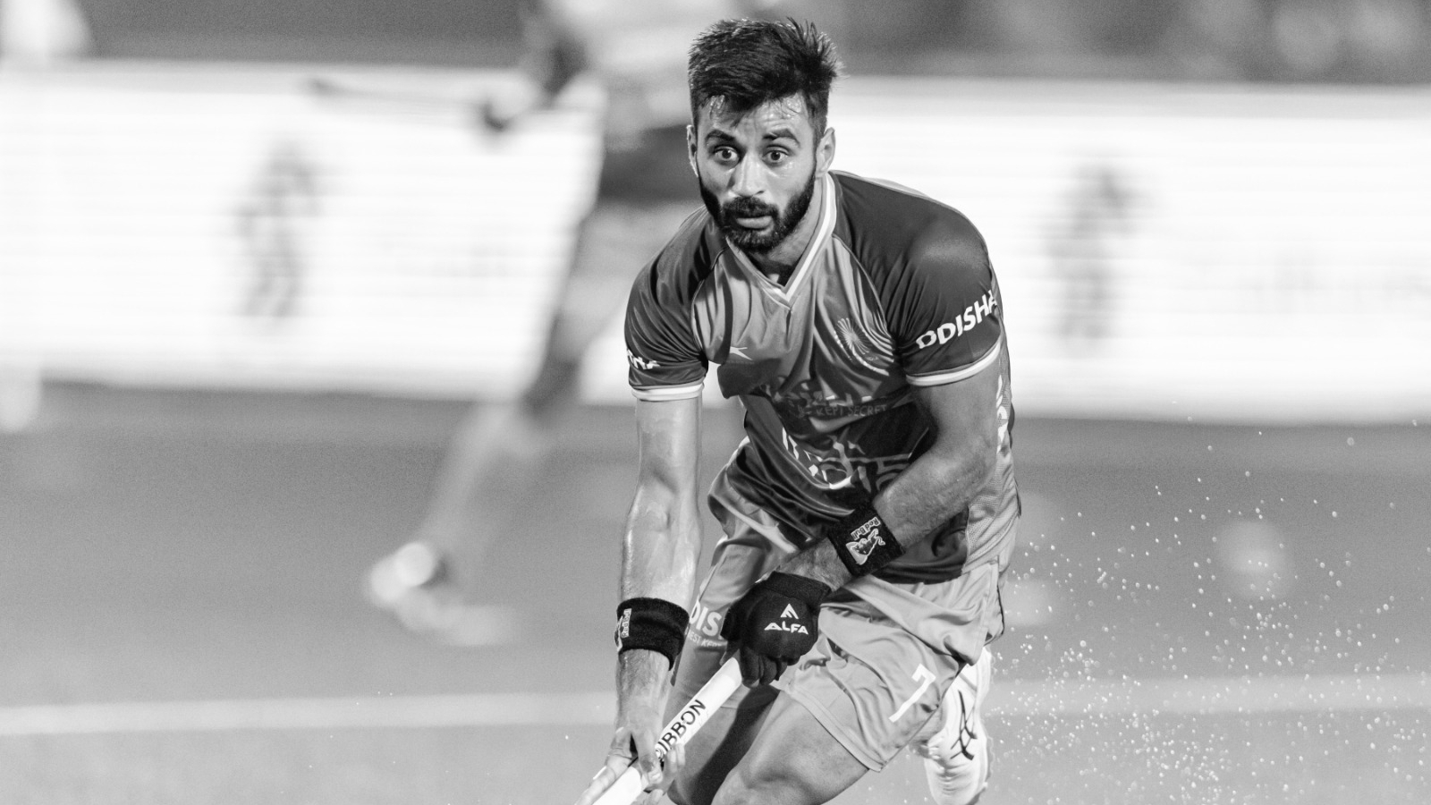 Record-Breaker Manpreet Leads India to Memorable 3-1 Win Over Germany