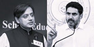 లోక్సభ సీట్ల పెంపు ప్రజాస్వామ్య అవసరం: శశి థరూర్కు లోకేష్ కౌంటర్