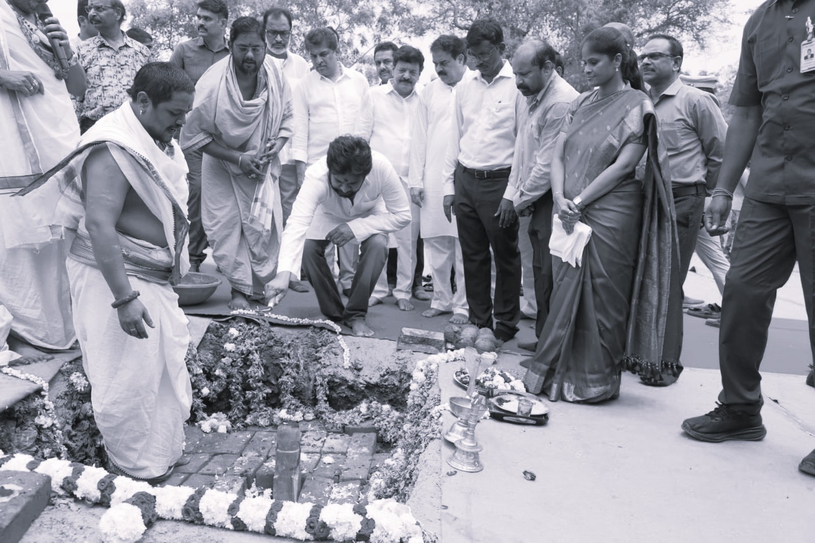 Deputy CM Pawan Kalyan Launches Aranyaramam, Unveils Green Restoration Initiative In Mangalagiri