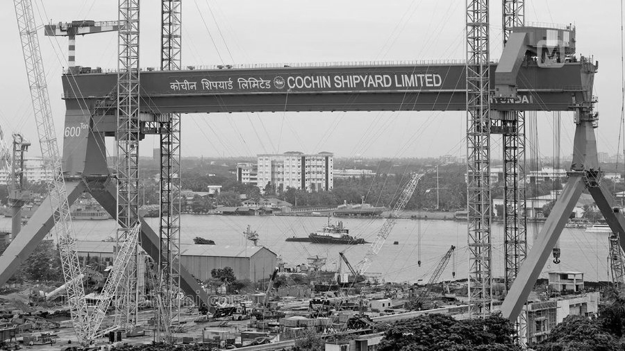 Kochi Police Launch Probe After 'I Love Pakistan' Etching Found on Vessel at Cochin Shipyard