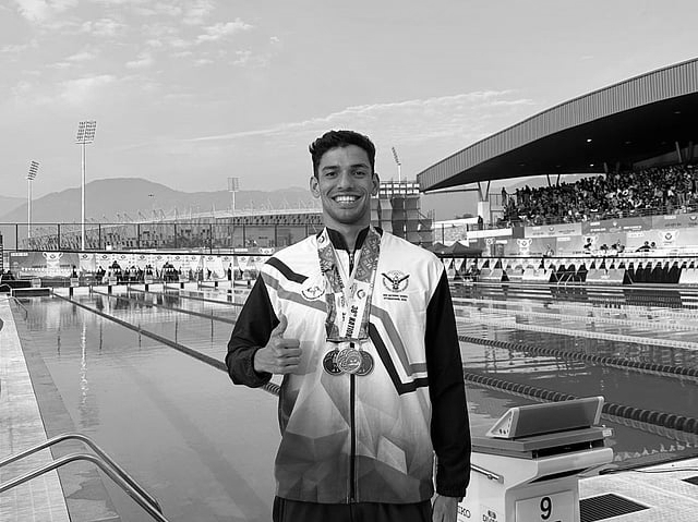 Aryan Nehra Breaks Own Best Indian Time, Books Commonwealth Games Berth in 1500m Freestyle