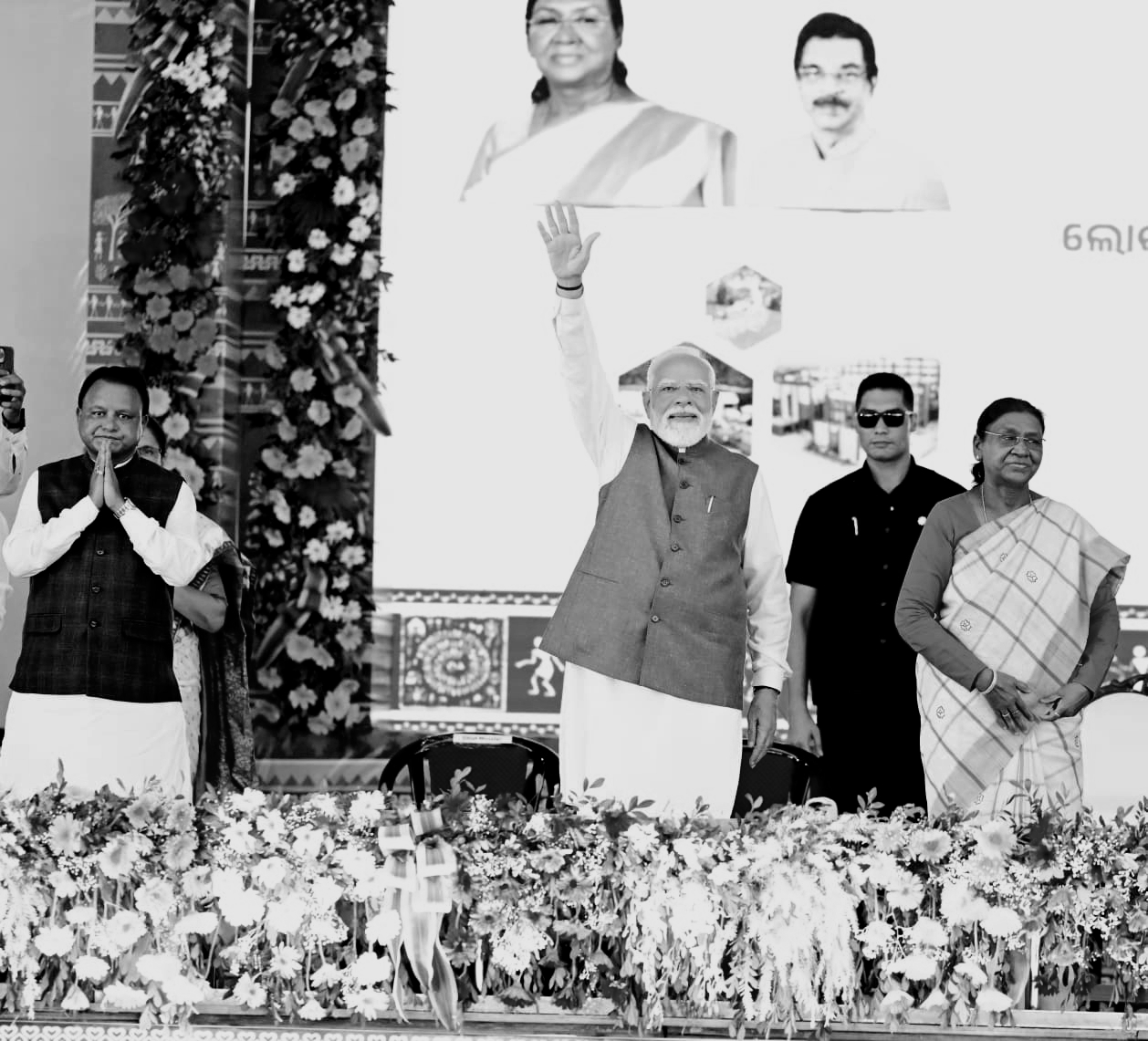 President Murmu, PM Modi Unveil ₹47,600-Crore Odisha Package as BJP Government Marks Two Years