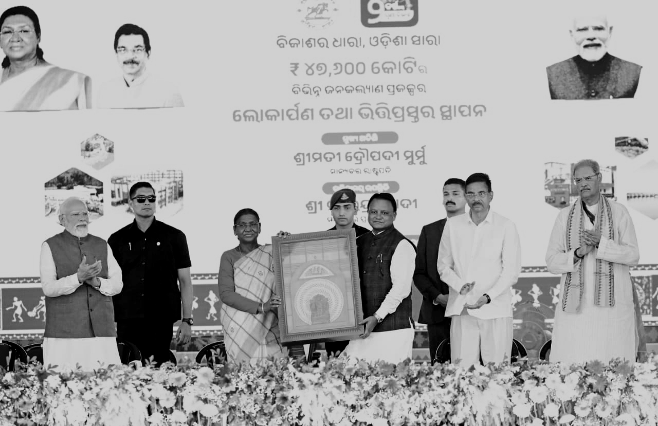 President Murmu, PM Modi Unveil ₹47,600-Crore Odisha Package as BJP Government Marks Two Years