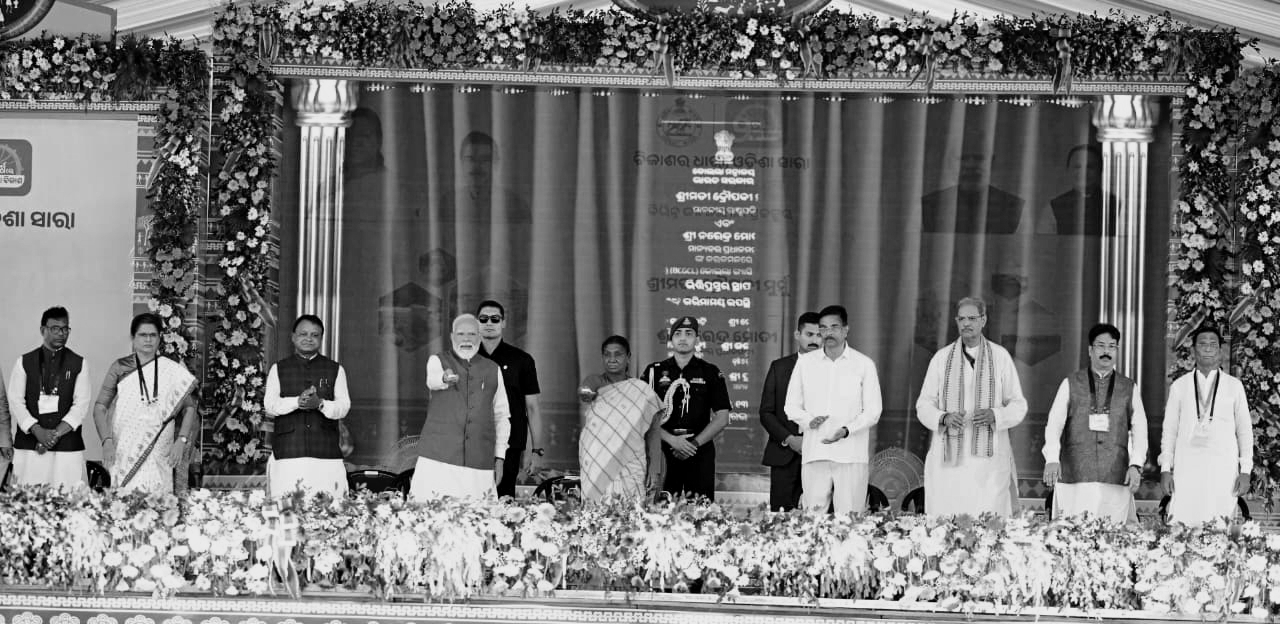 President Murmu, PM Modi Unveil ₹47,600-Crore Odisha Package as BJP Government Marks Two Years