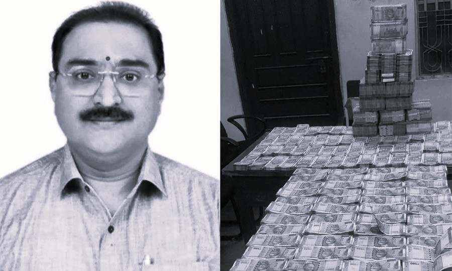 ACB Seizes ₹1.5 Crore Cash, Gold Bars From Bank Lockers Linked to Telangana Revenue Official