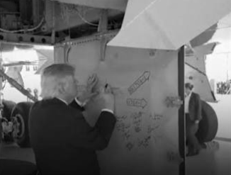 Nothing Like It: Trump Unveils New Air Force One, A $400 Million Qatari Gift Wrapped In Patriotic Paint
