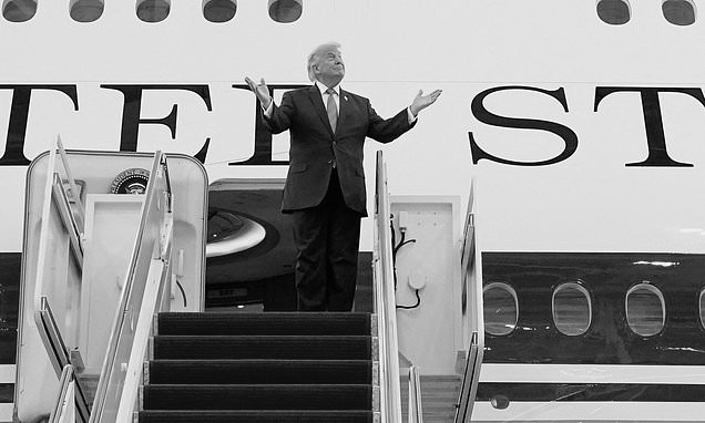 Nothing Like It: Trump Unveils New Air Force One, A $400 Million Qatari Gift Wrapped In Patriotic Paint