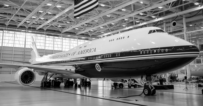 Nothing Like It: Trump Unveils New Air Force One, A $400 Million Qatari Gift Wrapped In Patriotic Paint