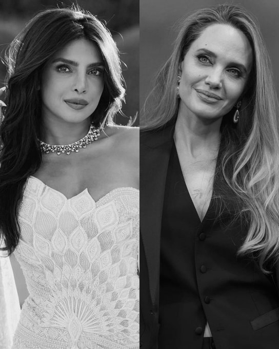 Details Are Confidential: Priyanka Chopra Jonas Set To Collaborate With Angelina Jolie